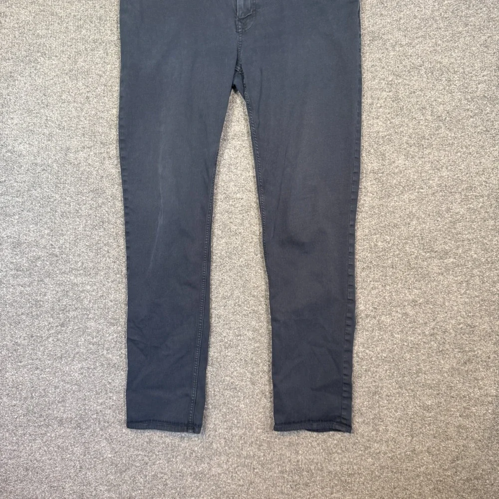 Banana Republic Jeans Mens 32x32 Blue Slim Fit Stretch Casual Dark Wash‎ Soft